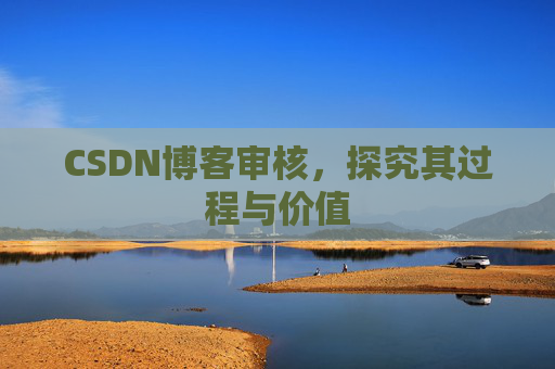 CSDN博客审核，探究其过程与价值